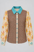 Sola Paradiso Print Blouse
