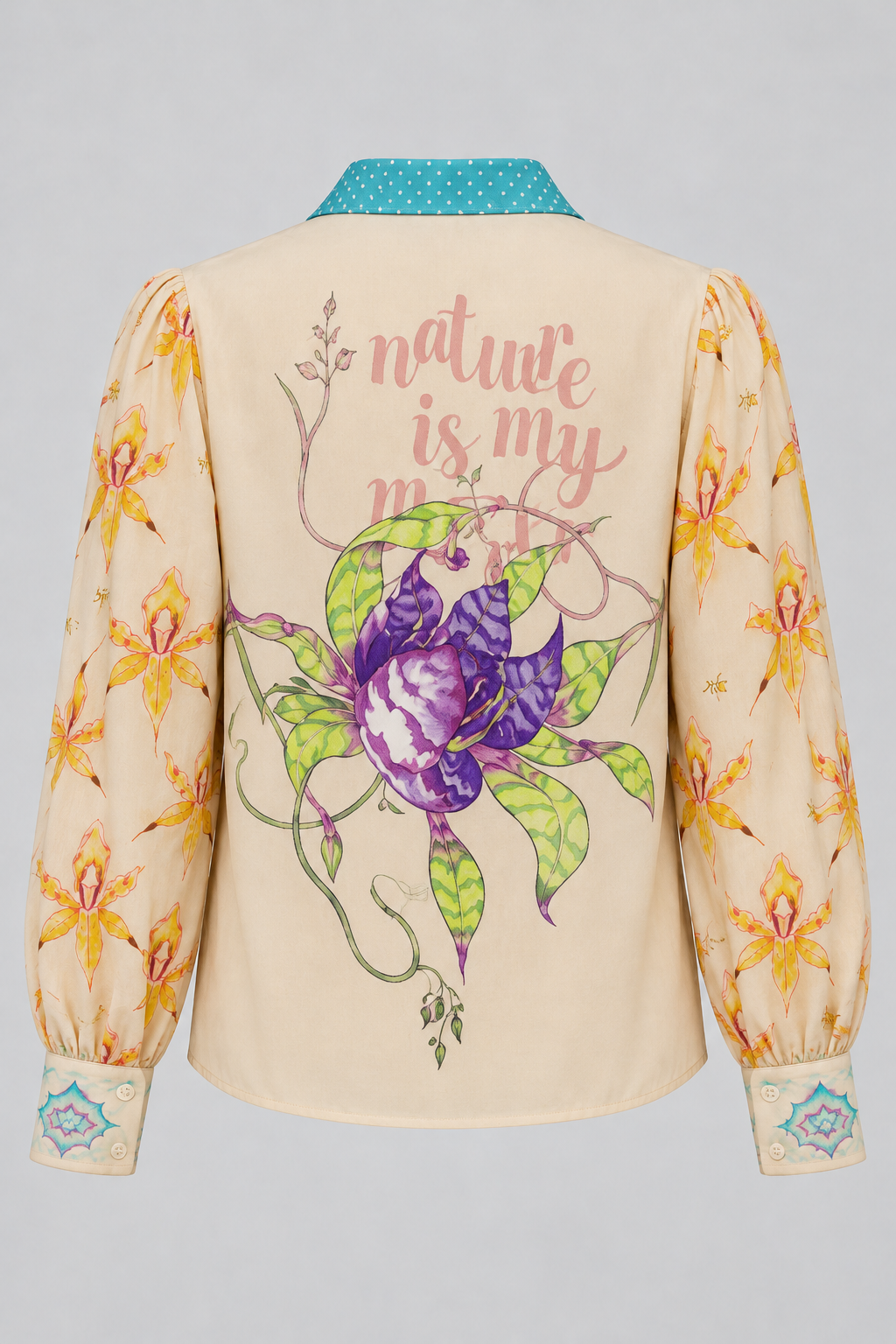 Sola Paradiso Print Blouse