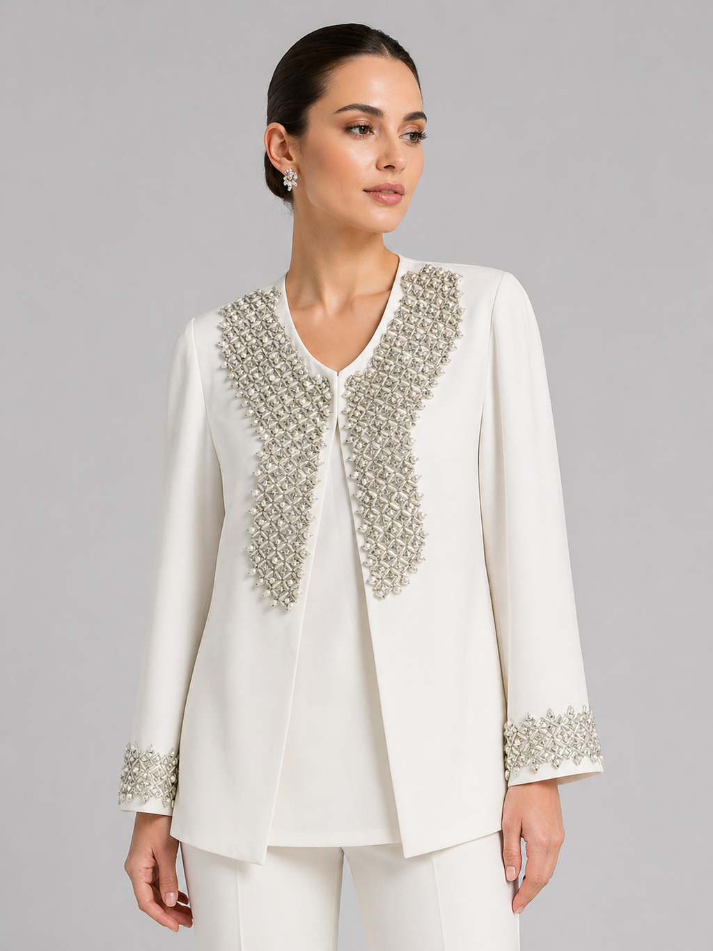 Crystal Edge Tailored Set