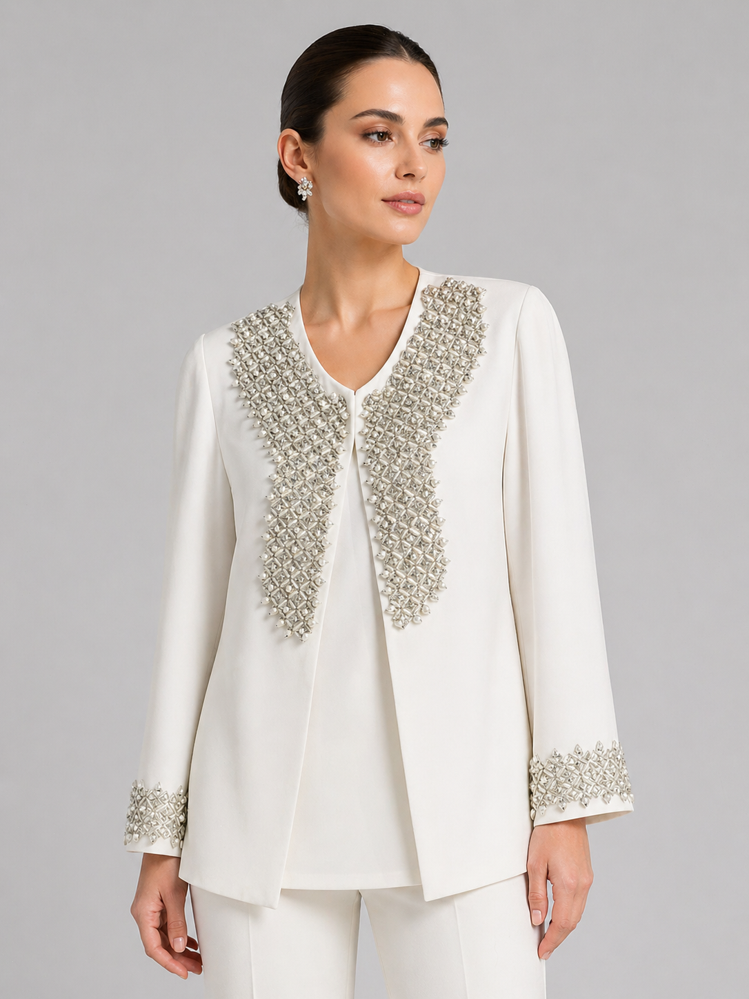 Crystal Edge Tailored Set