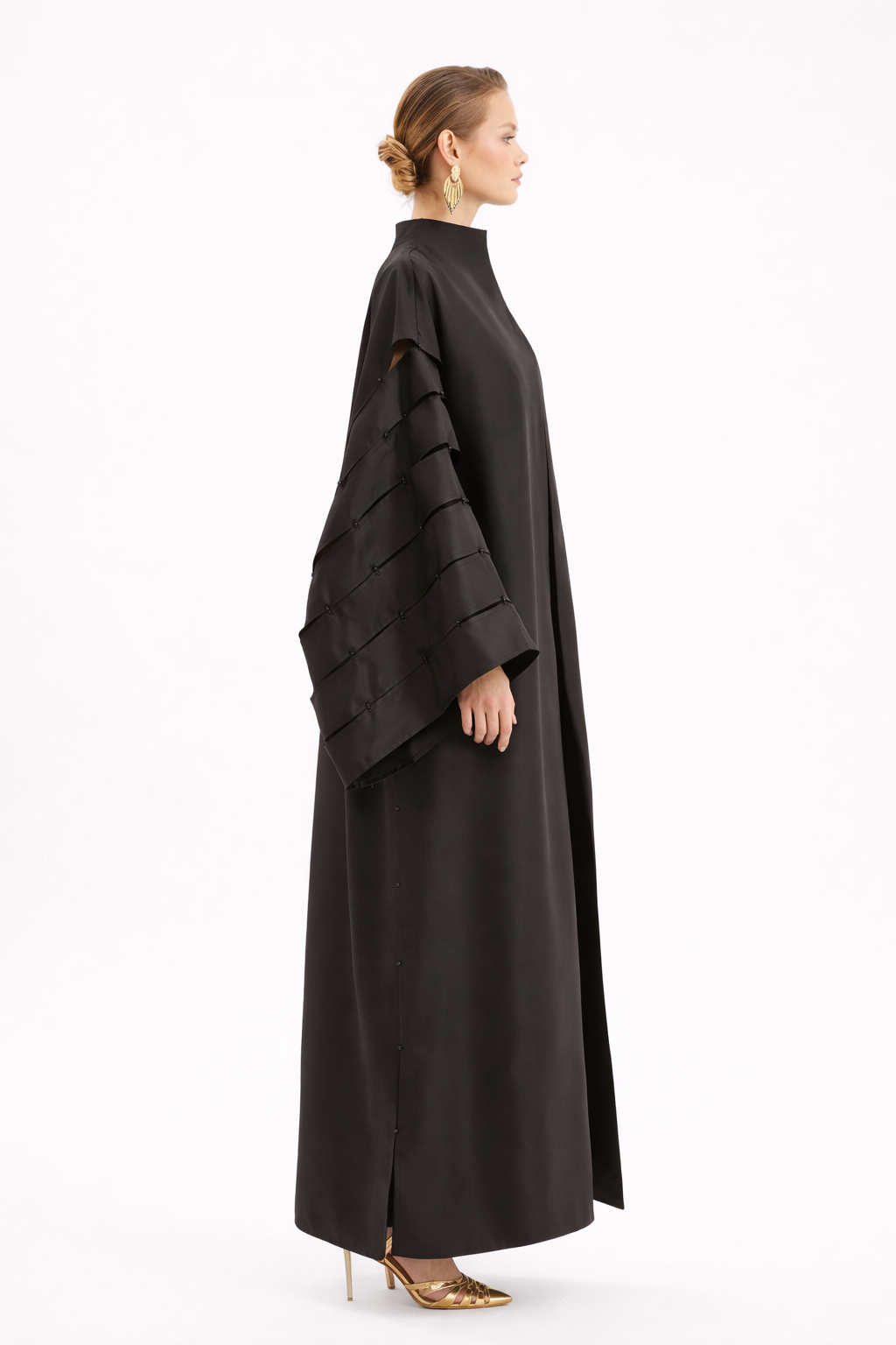 Architectural Tiered Caftan