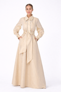 High shine satin Dress