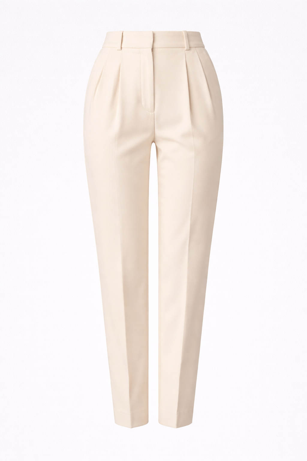 Ivory Tailored Ankle Pants