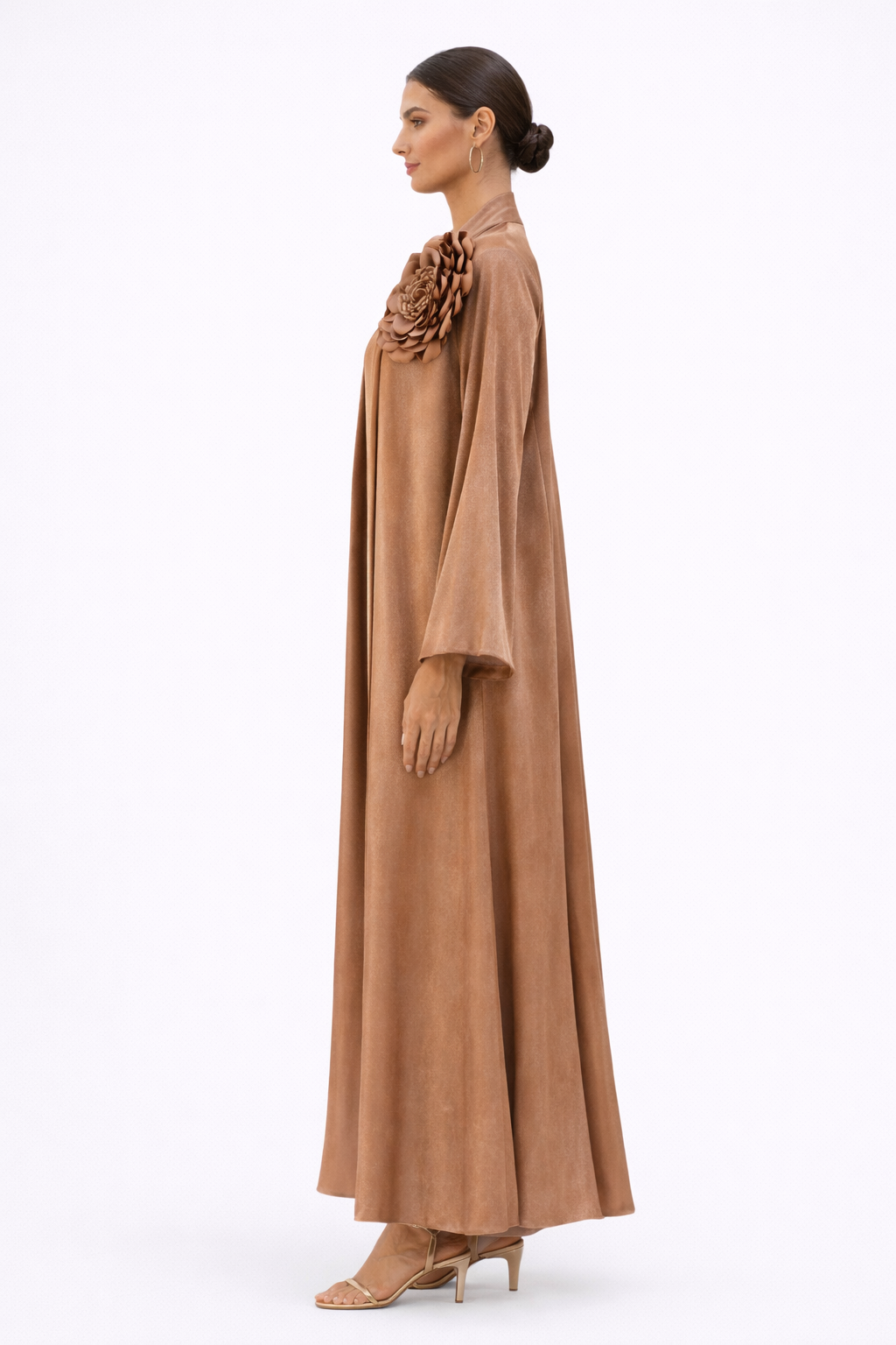 Golden Radiance Abaya