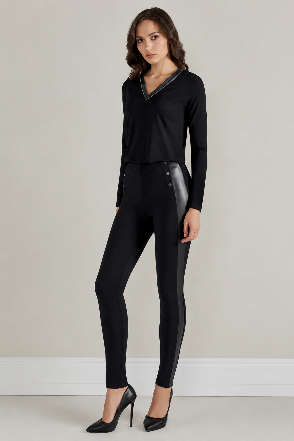 Leather Leggings Pants