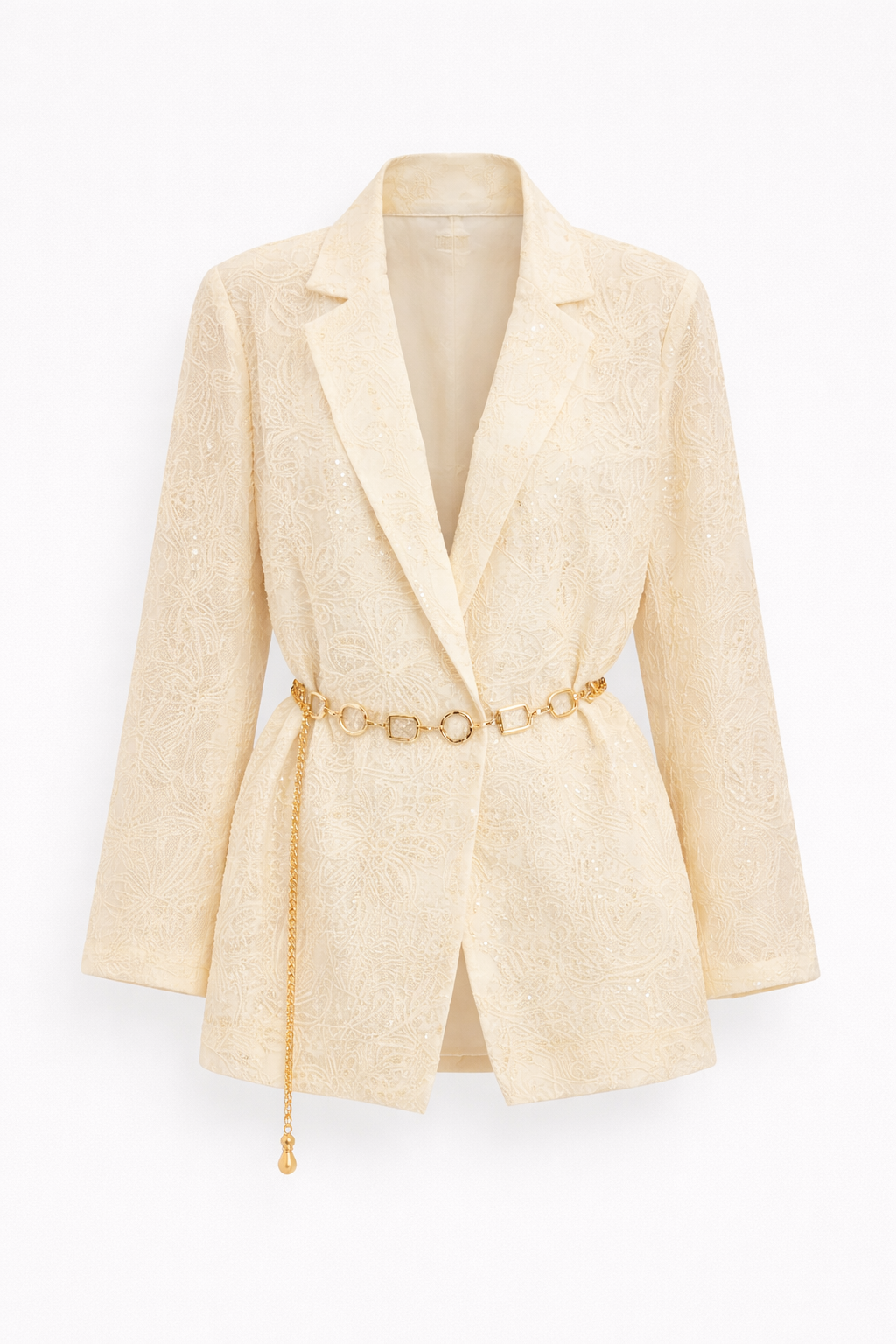 Ivory Lumière Tailored Set