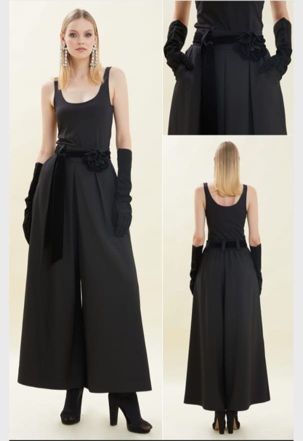 Wide Leg Pants