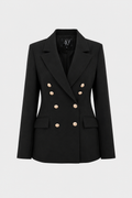 Gold Button Blazer