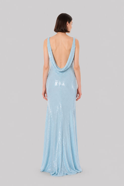 Light Blue Dress