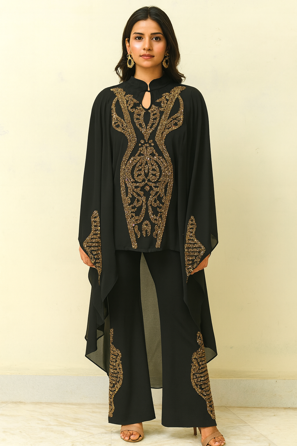Sequined Tunic