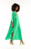 Green Floral Tunic