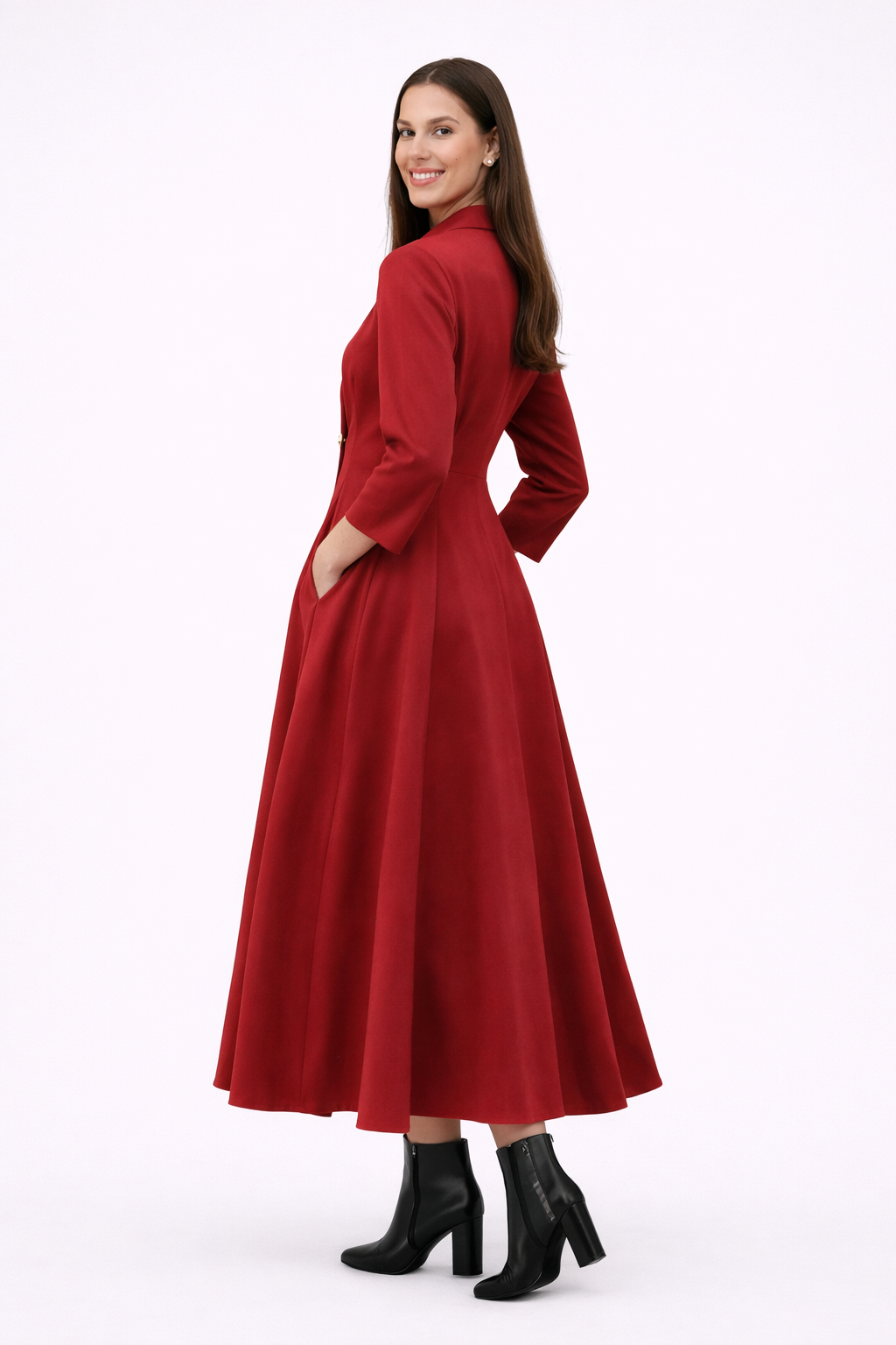 Cherry Long Dress