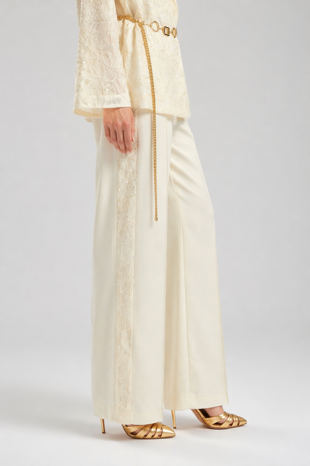 Ivory Lumière Tailored Set