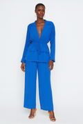 Royal Blue flowy co-ord set