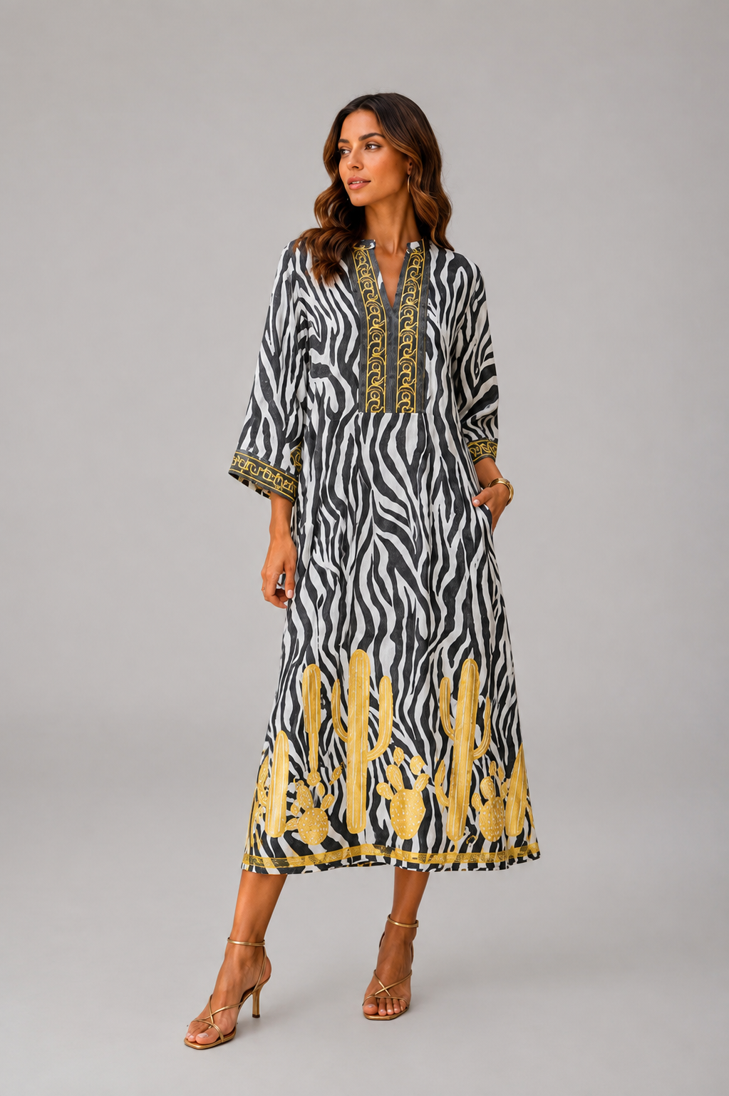Tunic Golden Motifs