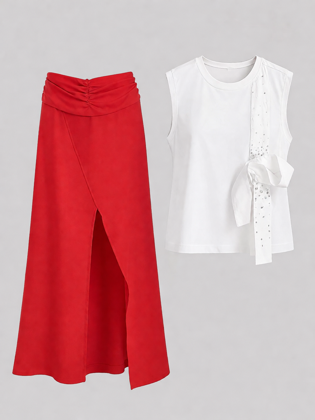 Red Skirt