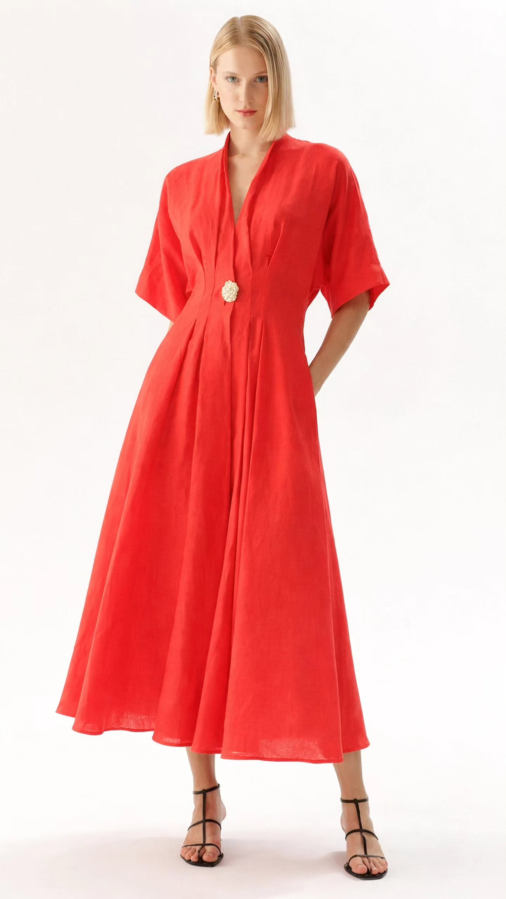 FIRE RED DRESS