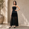 Black Lace Dress