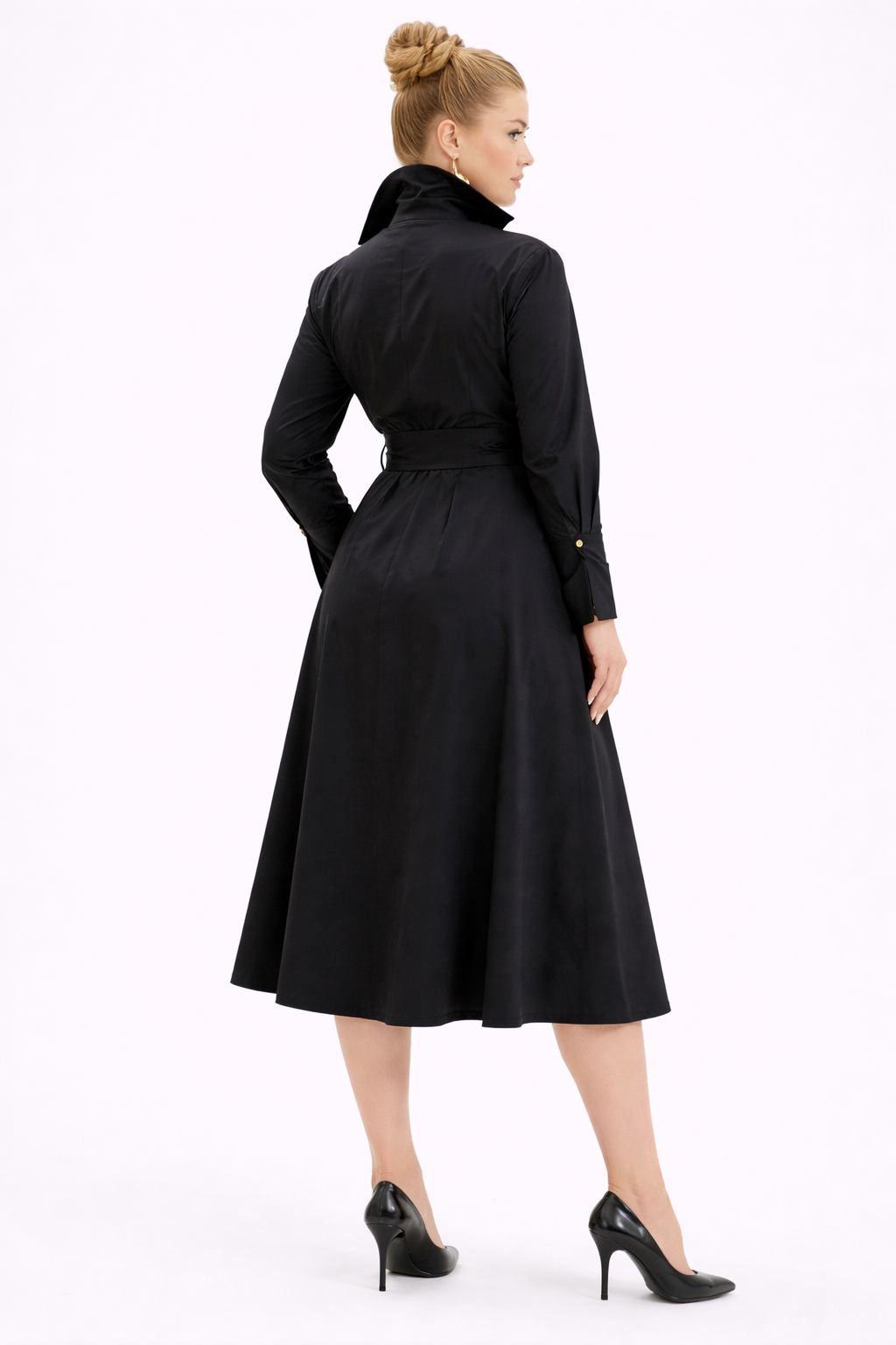 Wrap Shirt-Dress