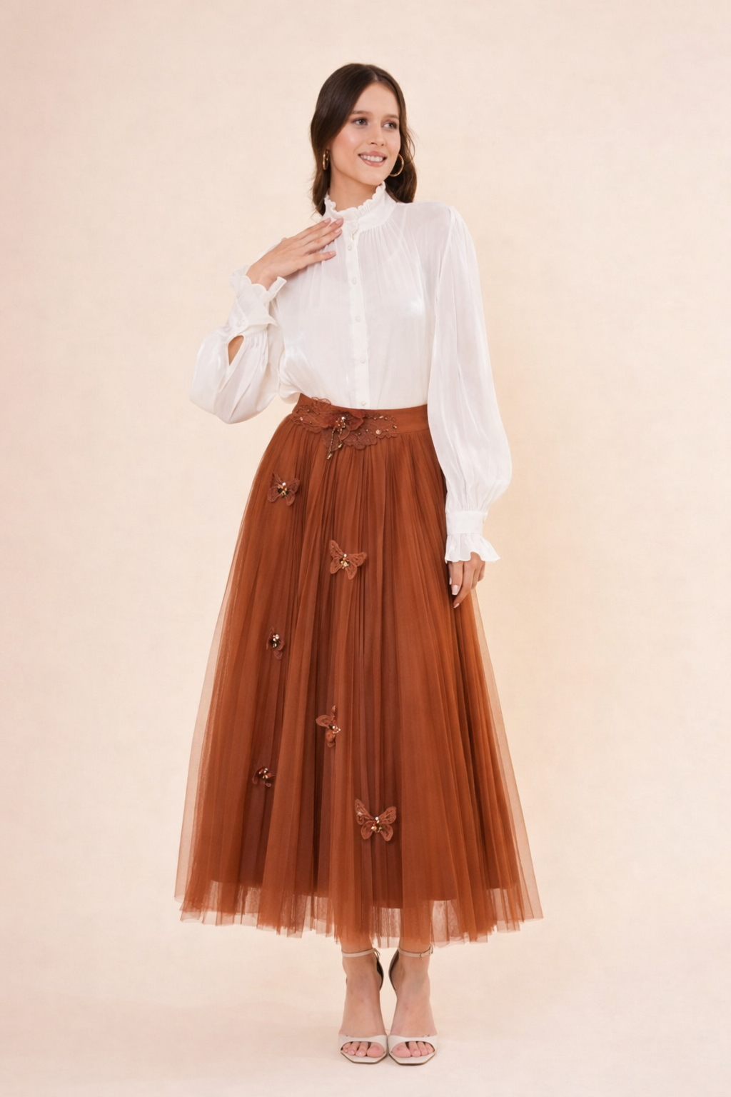 Butterfly Tulle Skirt