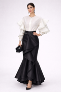 Mermaid Ruffle Skirt