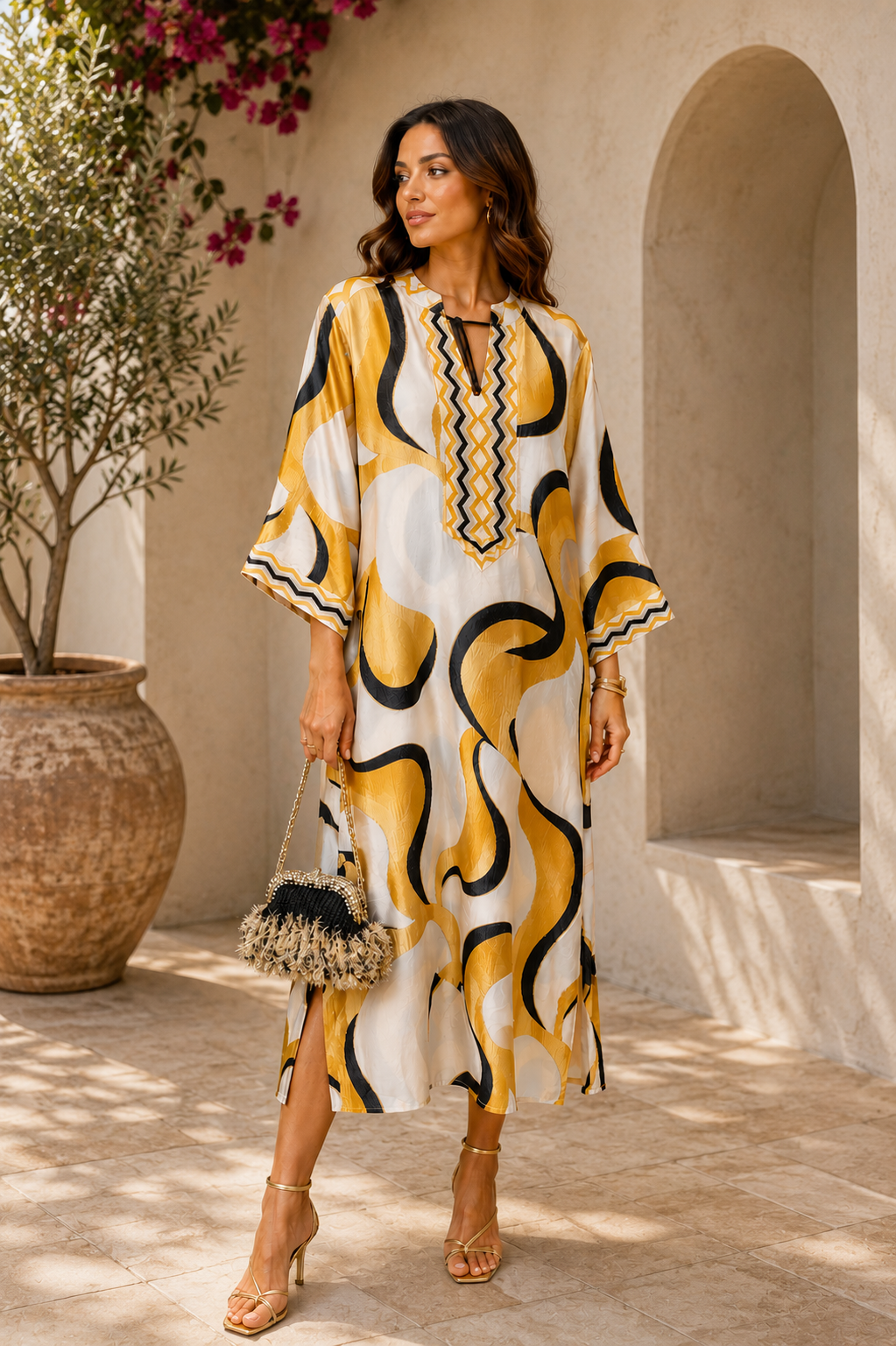 Artistic Mustard & Black
