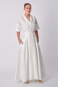 White Blossom Dress