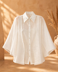 White Organza Bouse