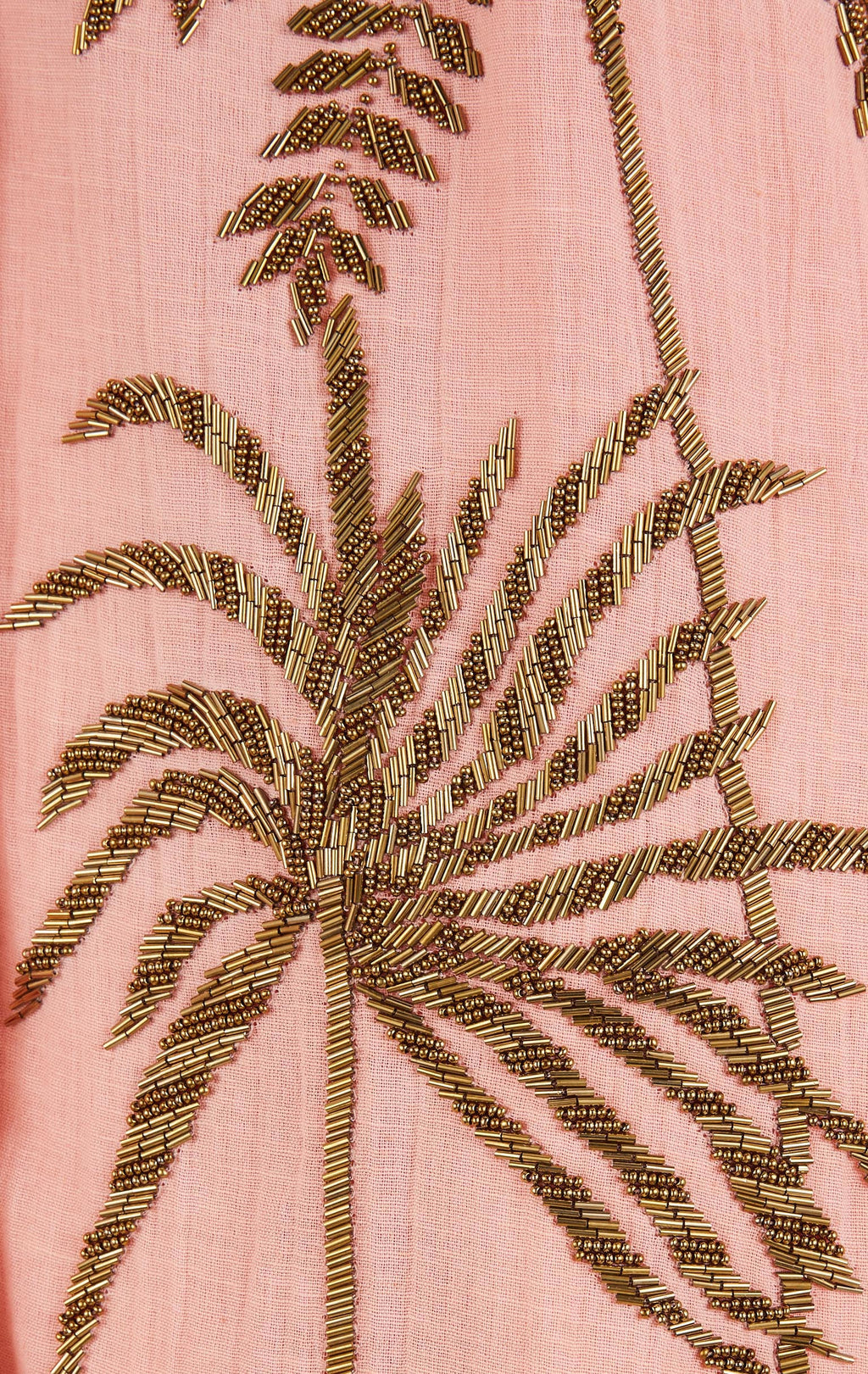 Beaded Palm Shirt