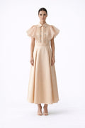 Aurora Organza Sleeve Blouse