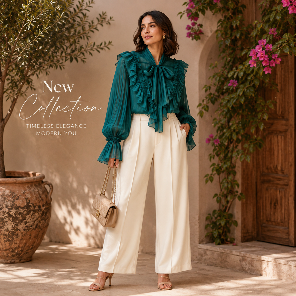 Green Blouse
