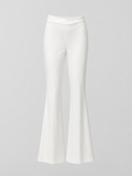 Flare White Pants
