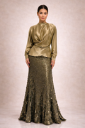 Maxi Sequined Skirt