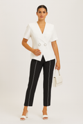 White Formal Suit