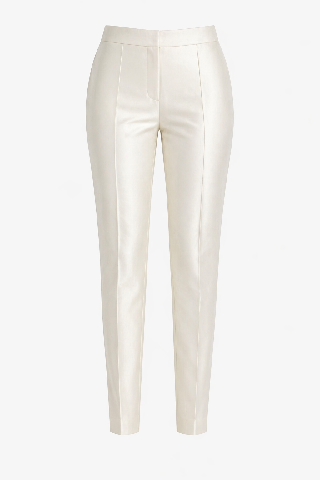 Ivory Tailored Slim Pants