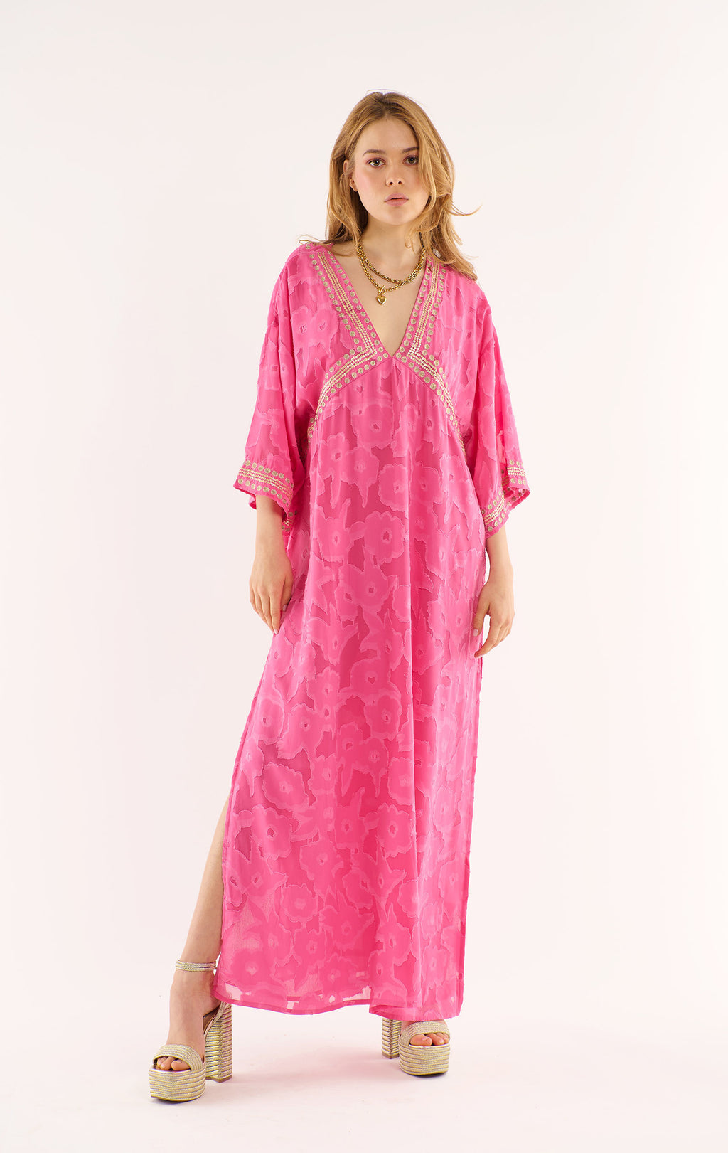 Blush Floral Tunic