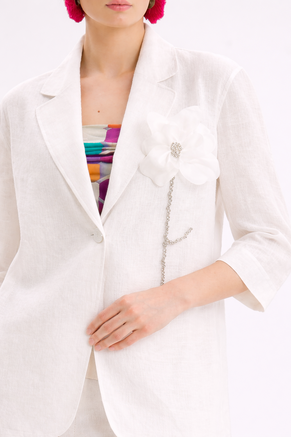 Premium Linen Jacket