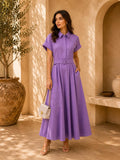 Lilac Dress