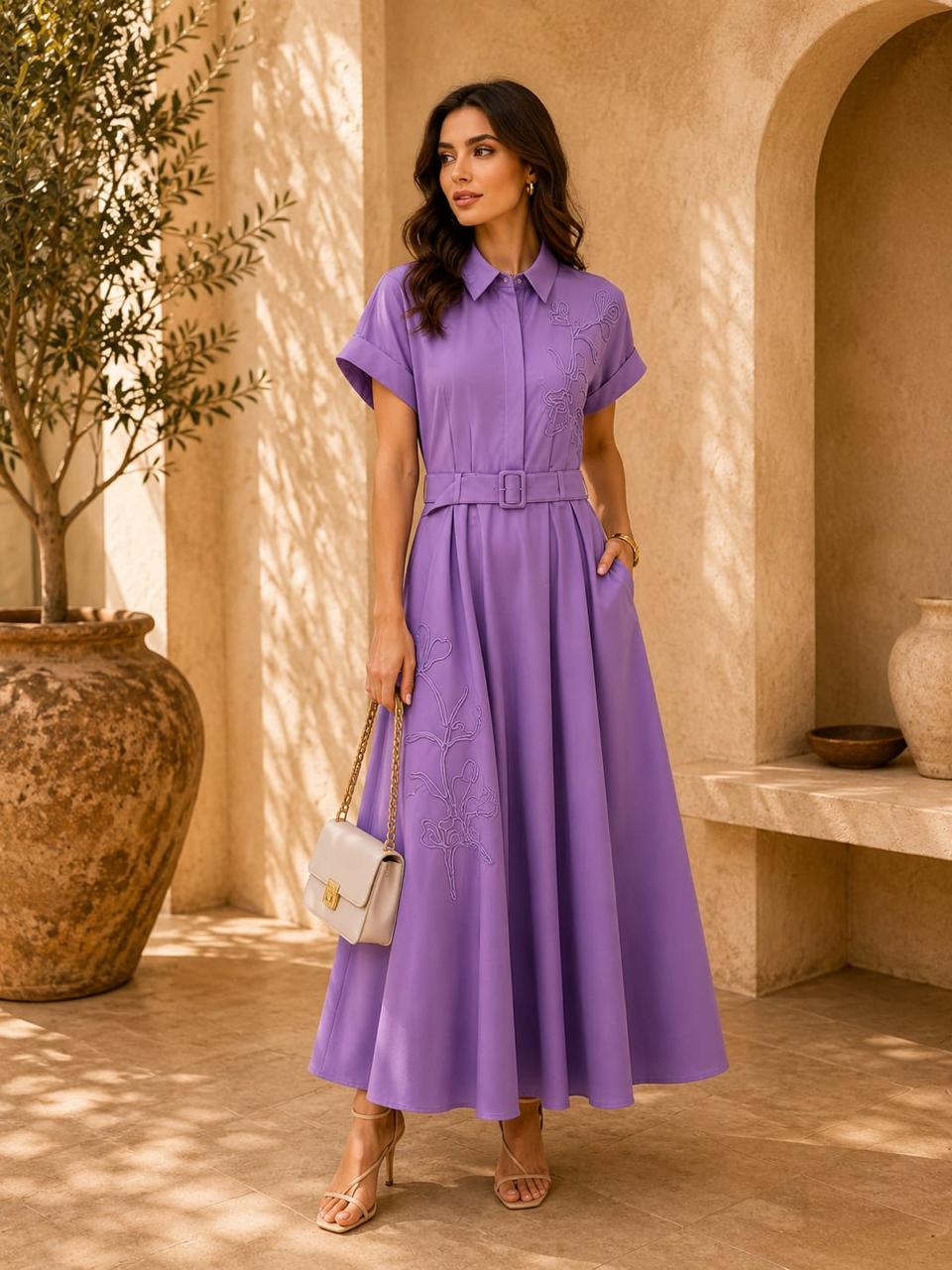 Lilac Dress