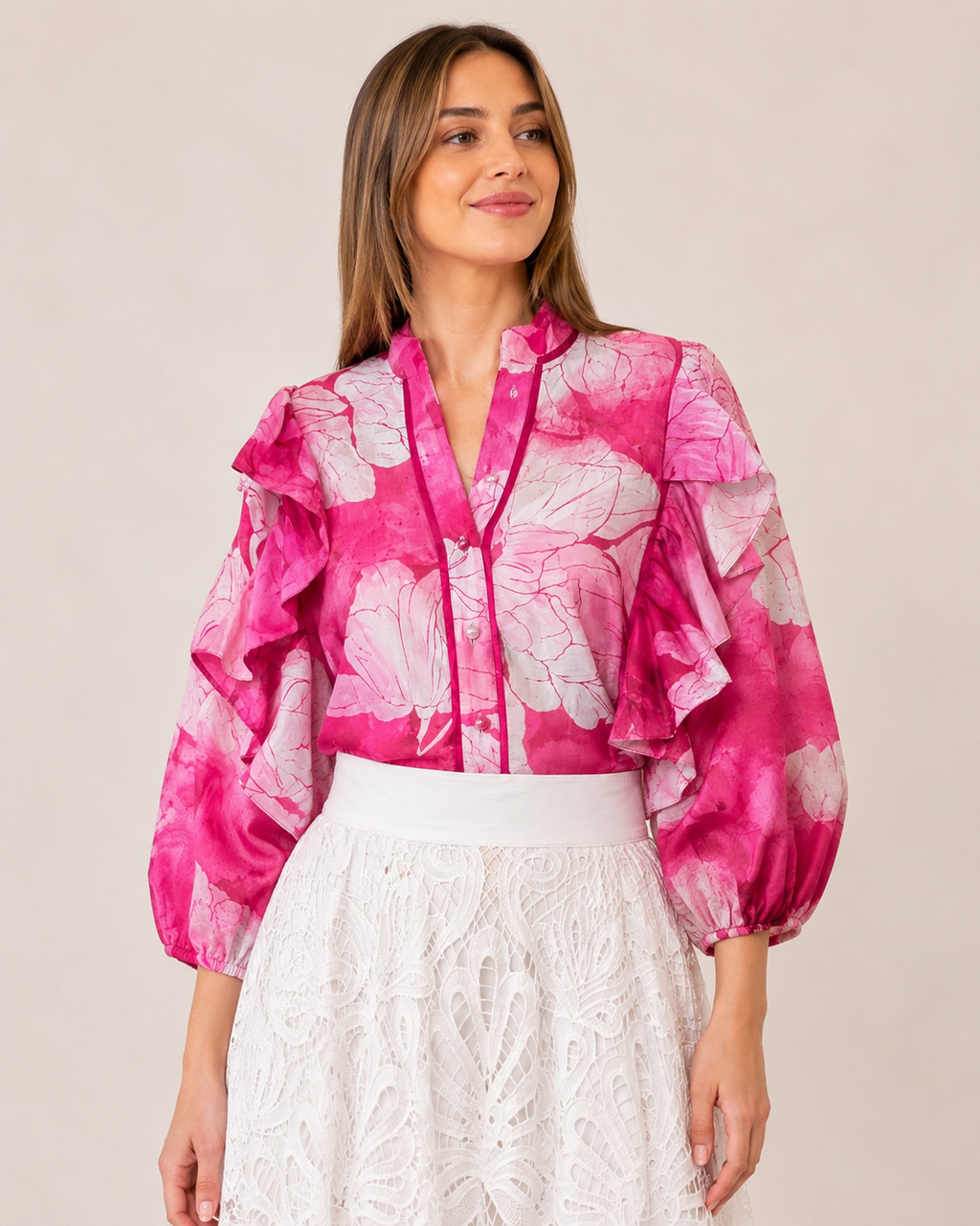Gizia floral blouse