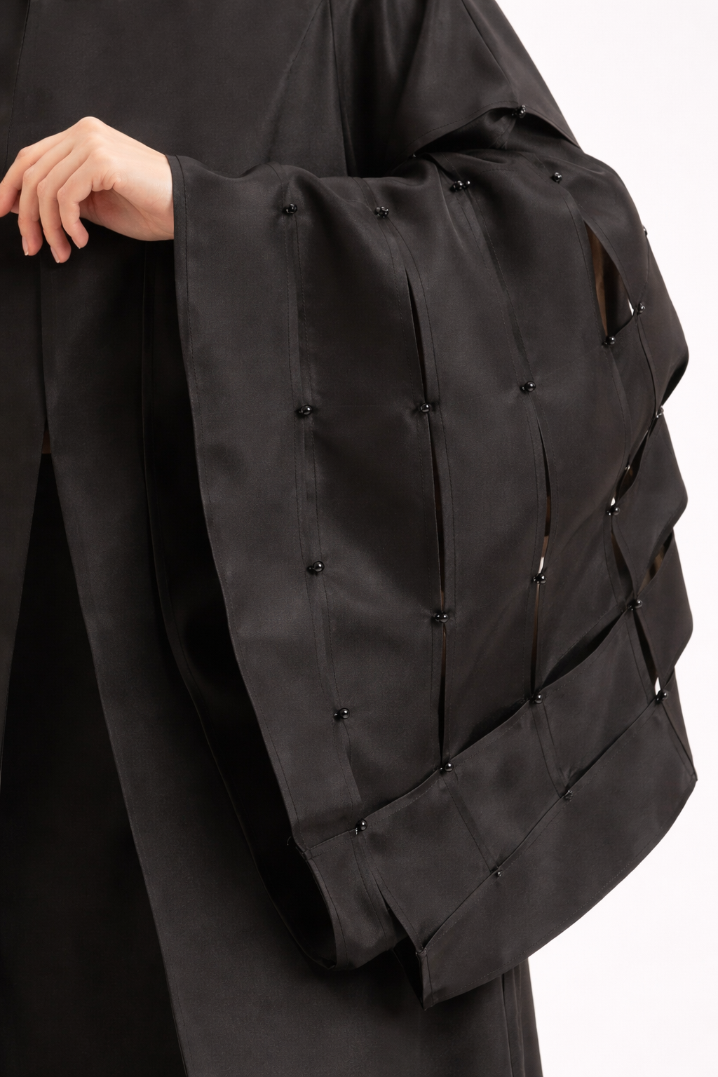 Architectural Tiered Caftan