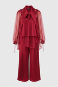 Raspberry Red Monochromatic Set