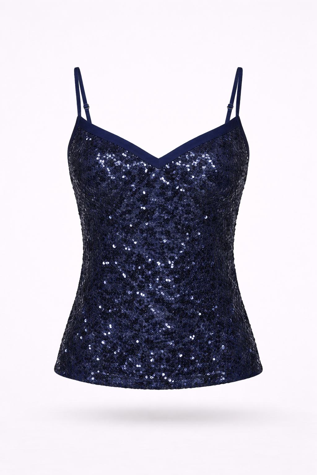 Nema Sequined Velvet Tank