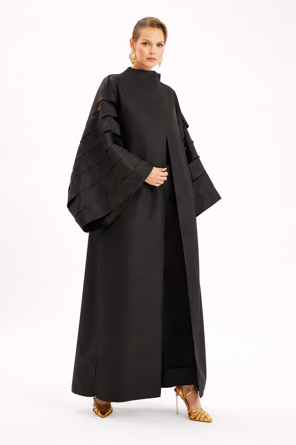 Architectural Tiered Caftan