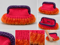 Nadia Dhafri Paris – Statement Crochet Clutch