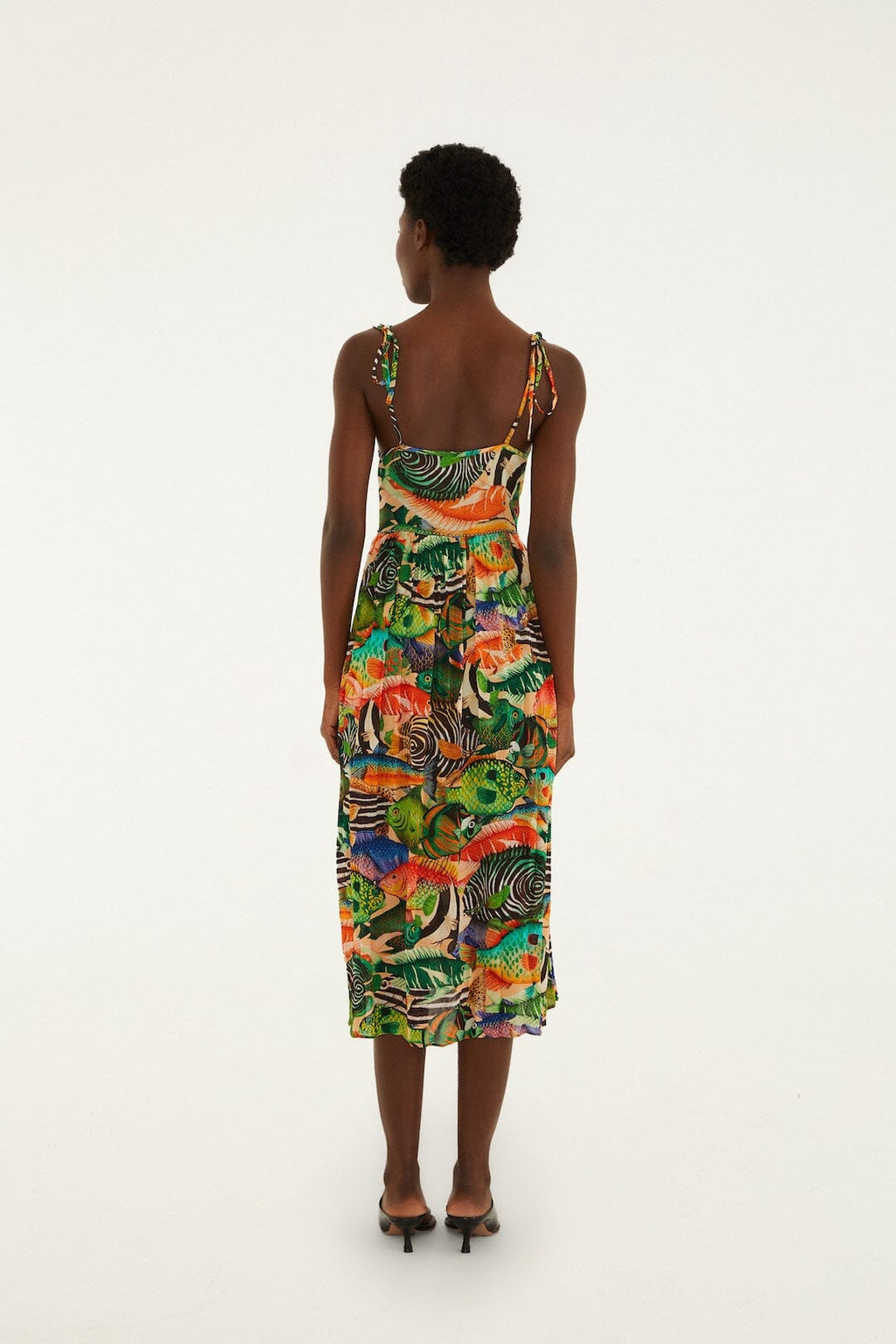 Farm Rio Tropical Aquarium Dress