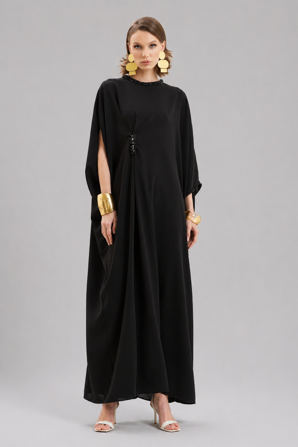 Midnight Elegance Caftan