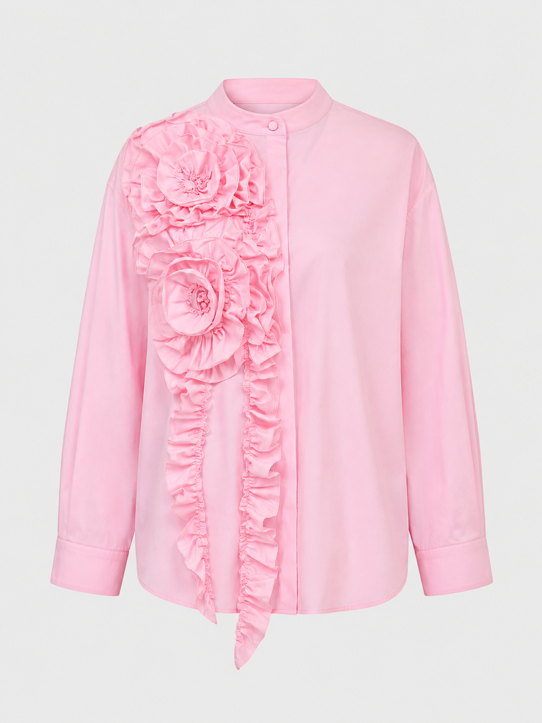 Romantic pink Rosette statement