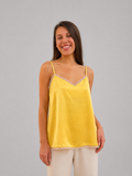 Flowy satin blouse