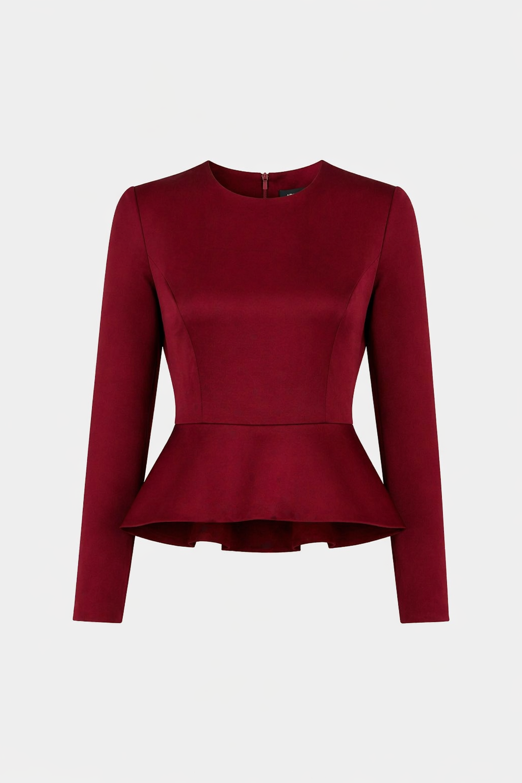 Ruby Structured Peplum Blouse